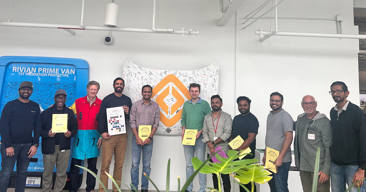 Rivian MODAPTS® certifications