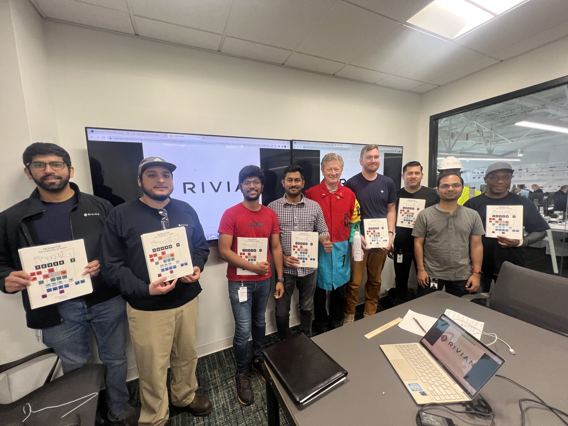 Rivian Training by Eisbrenner Productivity Group