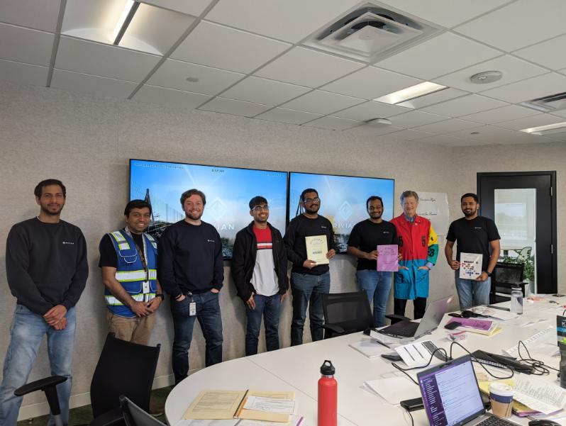 MODAPTS training class at Rivian